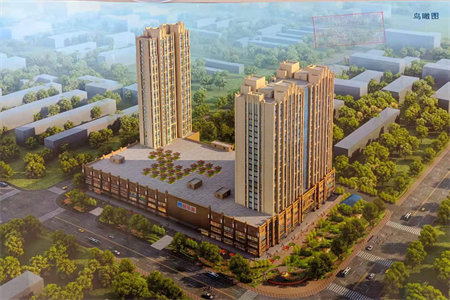 新出问天二期170平毛坯房四室中间层证满二看房有钥匙