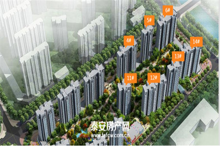 花千树3室2厅1卫74万94m2出售带家具家电分期低费用